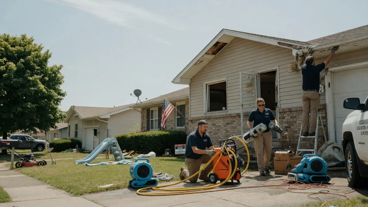 Water Damage Restoration in Industry, PA near me